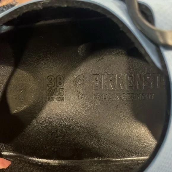 Birkenstock Mogami Terra sandals - women, size 38 - Picture 6 of 6